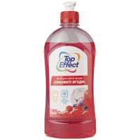 Засіб для ручного миття посуду Top Effect Соковиті ягоди 470 мл (4820255111285)
