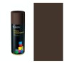 Аерозольна фарба для автомобіля SLIDER 8017 темно-коричнева МАТ, 400мл (000023347)