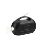 Акустична система NEWVEW NV-V50 Solar Panel/BT/USB/TF/FM/AUX Black (NWVW-NV-V50-BK)