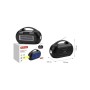 Акустична система NEWVEW NV-V50 Solar Panel/BT/USB/TF/FM/AUX Black (NWVW-NV-V50-BK)