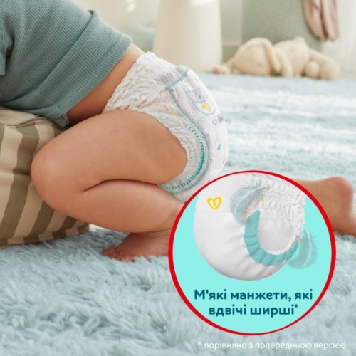 Підгузки Pampers Premium Care Pants Junior Розмір 5 (12-17 кг) 34 шт (8001090759870)