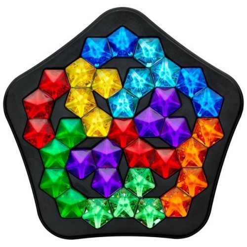 Настільна гра Smart Games IQ Делюкс. П'ятикутник (SG 313)