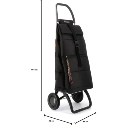 Сумка-візок Rolser Big Polar 2 Negro (BIG001-1023) (931439)
