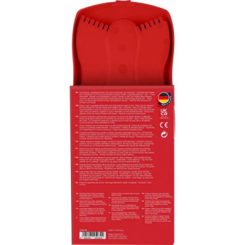 Акварельні фарби Faber-Castell CONNECTOR "Скріплюй разом" 12 кольорів з кроючими білилами, (125030) (32267)