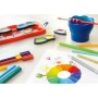 Акварельні фарби Faber-Castell CONNECTOR "Скріплюй разом" 12 кольорів з кроючими білилами, (125030) (32267)
