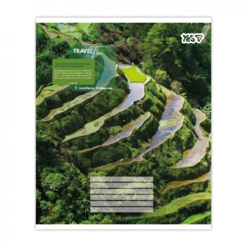 Зошит Yes Travel line А5 60 аркушів лінія (768825)