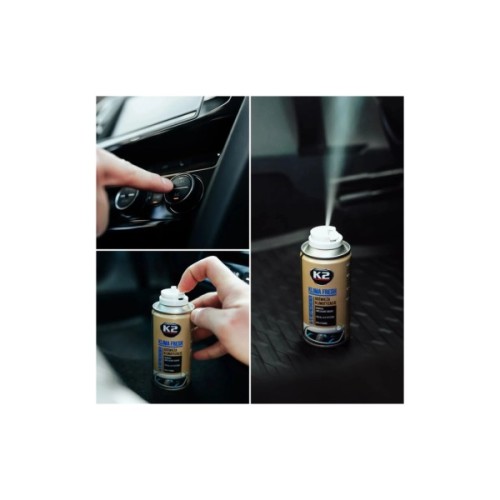 Автомобільний очисник K2 Klima Fresh "Квітка" 150 мл (K222FL)