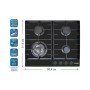 Варочна поверхня PRIME Technics PGH 50513 FGBC