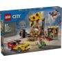 Конструктор LEGO City Доставка піци з різними транспортними засобами (60496)