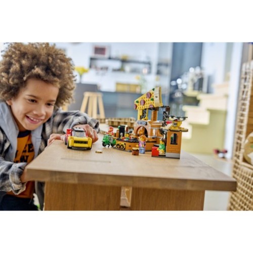 Конструктор LEGO City Доставка піци з різними транспортними засобами (60496)