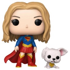 Фігурка Funko Pop набір серії Суперґьорл - Суперґьорл і Крипто Суперпес (90801)