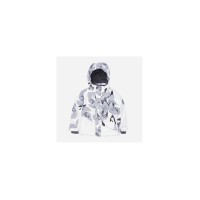 Куртка дитяча Huppa ALEX 1 17800130 білий з принтом/білий 140 (4741468986906)