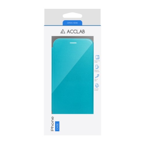 Чохол до мобільного телефона ACCLAB Book Cover Elegance Xiaomi Redmi 14C Light Blue (1283126606540)