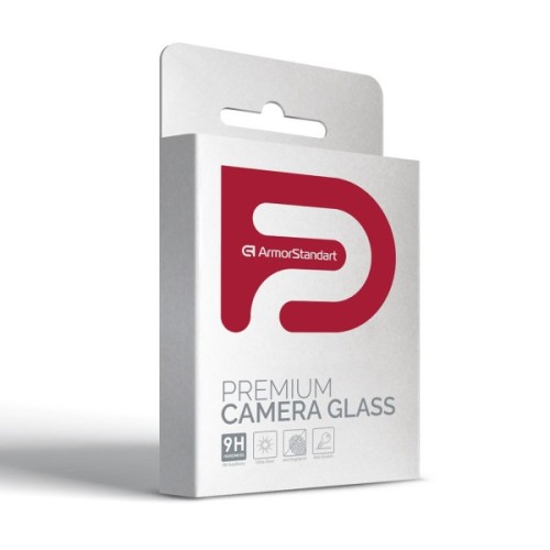 Скло захисне Armorstandart for Camera Pro iPhone 16e Clear (ARM84634)
