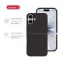 Чохол до мобільного телефона Intaleo Silicone Case Apple iPhone 17 Olive (1283126630354)