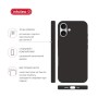 Чохол до мобільного телефона Intaleo Silicone Case Apple iPhone 17 Olive (1283126630354)