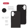 Чохол до мобільного телефона Intaleo Silicone Case Apple iPhone 17 Olive (1283126630354)