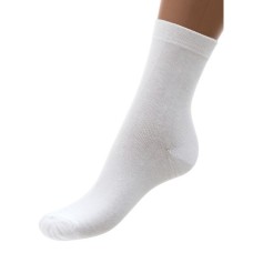 Шкарпетки дитячі UCS Socks однотонні (M0C0101-0167-3B-white)