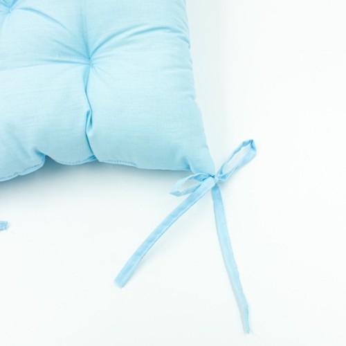 Подушка на стілець MirSon Ranforce Elite 14-4121 Blanco 40x50 см (2200006275985)