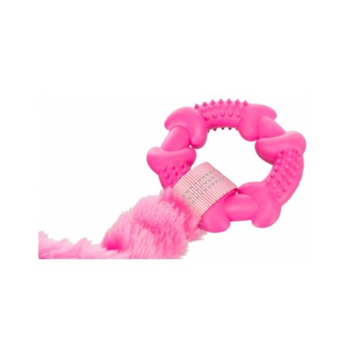 Іграшка для собак Trixie Bungee Tugger з кільцем 10/56 см (4011905328683)