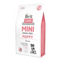 Сухий корм для собак Brit Care GF Mini Puppy Lamb 2 кг (8595602520138)
