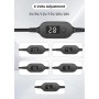 Кабель живлення USB-C to DC 5.5x2.5mm 1.0m 5V/9V/12V/15V/20V/28V 140W black XoKo (XK-K695)