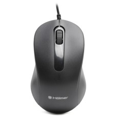 Мишка Hölmer M-01OF USB Black (M-01OF)
