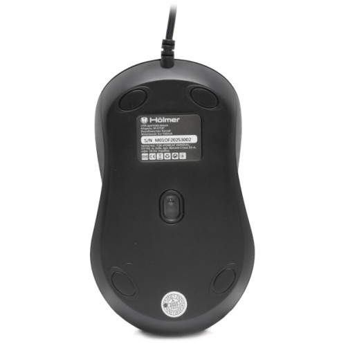 Мишка Hölmer M-01OF USB Black (M-01OF)