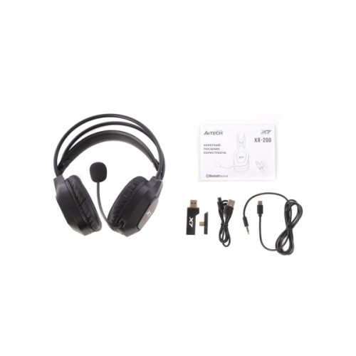 Навушники A4Tech XR-200 Black (4711421001410)
