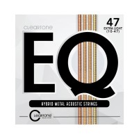 Струни для гітари Cleartone EQ Hybrid Metal Acoustic Ultra Light (10-47) (7810)