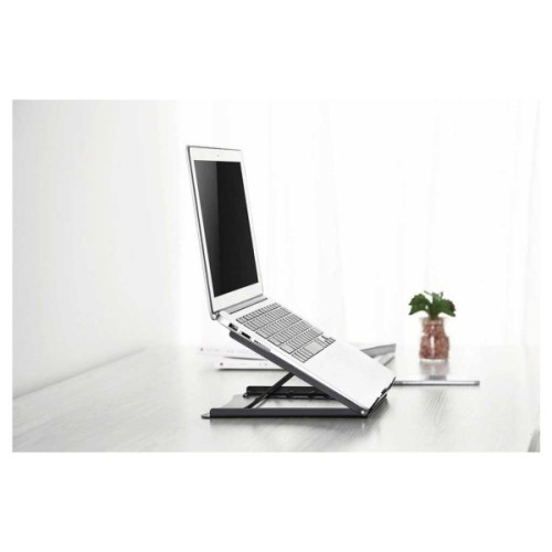 Підставка до ноутбука Digitus Mobile laptop stand, до 15", black (DA-90368)