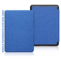 Чохол до електронної книги BeCover Smart Case Amazon Kindle Paperwhite 12th Gen. 2024 7"/Colorsoft (2024) Deep Blue (712845)
