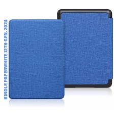 Чохол до електронної книги BeCover Smart Case Amazon Kindle Paperwhite 12th Gen. 2024 7"/Colorsoft (2024) Deep Blue (712845)