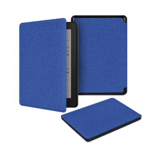 Чохол до електронної книги BeCover Smart Case Amazon Kindle Paperwhite 12th Gen. 2024 7"/Colorsoft (2024) Deep Blue (712845)