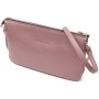 Сумка Grande Pelle З натуральної шкіри Пудрова (11634)