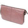 Сумка Grande Pelle З натуральної шкіри Пудрова (11634)