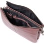 Сумка Grande Pelle З натуральної шкіри Пудрова (11634)