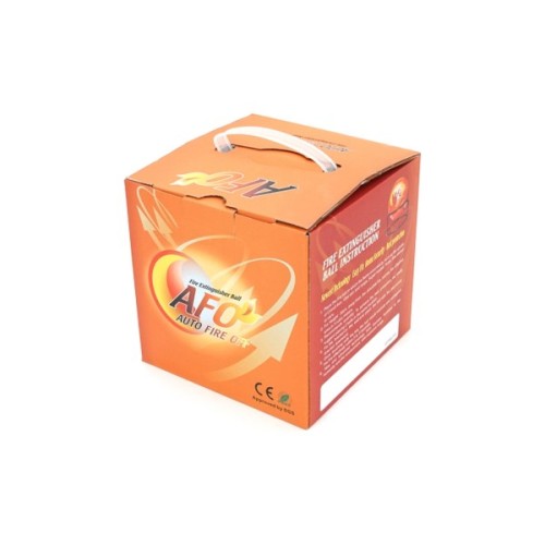 Вогнегасник Voltronic автоматичний підвісний порошковий AFO, кульовий, 1,3 кг (AFO1,3)