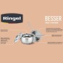 Ківш Ringel Besser з кришкою 0,8 л (RG-4021-14)