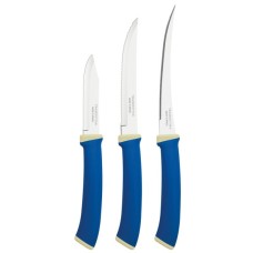 Набір ножів Tramontina Felice Blue 3 шт (23499/177)