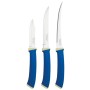 Набір ножів Tramontina Felice Blue 3 шт (23499/177)