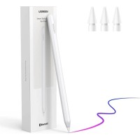 Стилус Ugreen LP653 Smart Stylus Pen for iPad Magnetic Charging White (15910)
