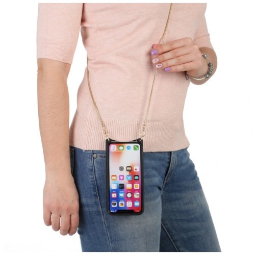 Чохол до мобільного телефона BeCover Glitter Apple iPhone Xs Max Blue (703646) (703646)