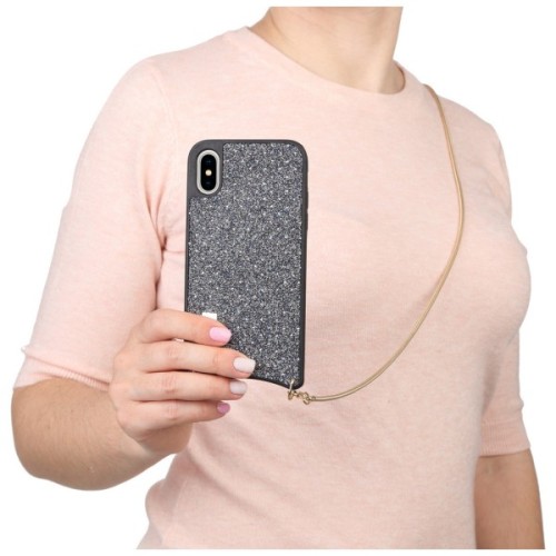 Чохол до мобільного телефона BeCover Glitter Apple iPhone Xs Max Blue (703646) (703646)