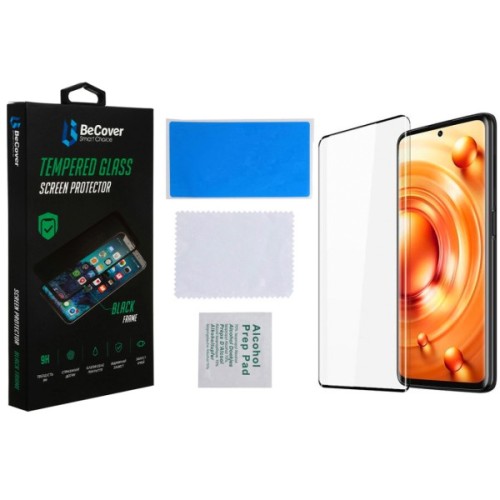 Скло захисне BeCover Xiaomi 12 Lite Black (708560)