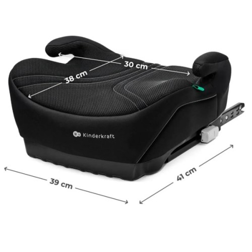 Автокрісло Kinderkraft i-Boost 2 Pro бустер Black (KCIBOO02BLKPR00) (5902533929122)