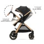 Коляска Kinderkraft 2 в 1 Esme Black (KSESME00BLK2000) (5902533929665)
