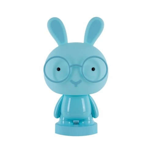 Нічник Kite Світильник LED з акумулятором Bunny, блакитний (K24-490-1-3)