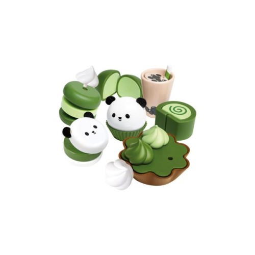 Ігровий набір Hape продукти Десерти із зеленого чаю (E3195)