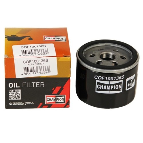 Фільтр масляний Champion COF100136S